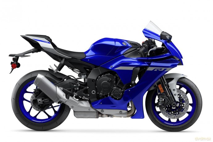 Model Yamaha YZF-R1 2021 z podstawką 1/12