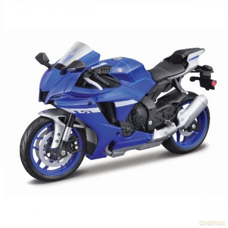 Model Yamaha YZF-R1 2021 z podstawką 1/12