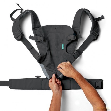 Nosidełko Infantino 4w1 czarne