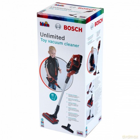 Odkurzacz Bosch Unlimited czerwony