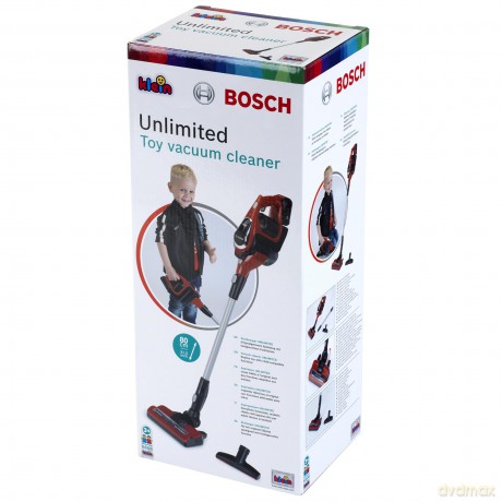 Odkurzacz Bosch Unlimited czerwony