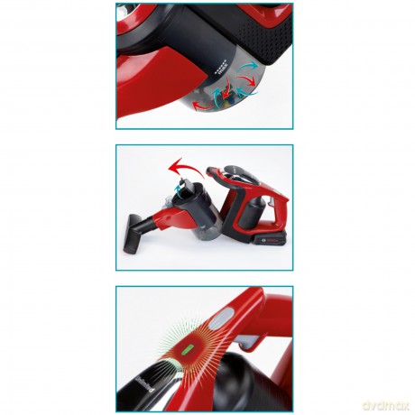 Odkurzacz Bosch Unlimited czerwony