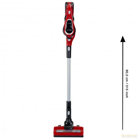 Odkurzacz Bosch Unlimited czerwony