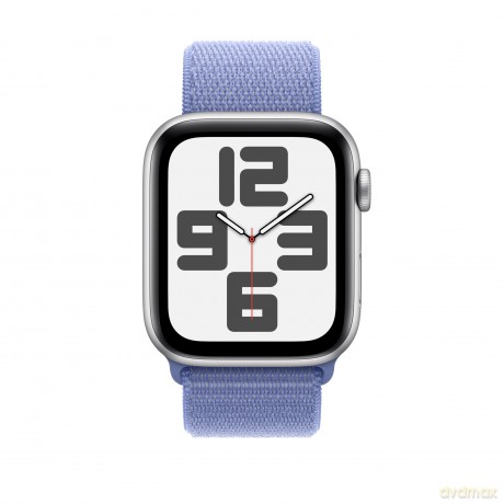 Opaska sportowa w kolorze błękitnego hiacyntu do koperty 40 mm
