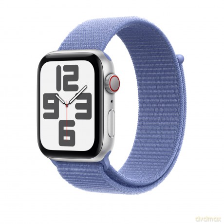 Opaska sportowa w kolorze błękitnego hiacyntu do koperty 40 mm