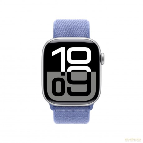 Opaska sportowa w kolorze błękitnego hiacyntu do koperty 42 mm