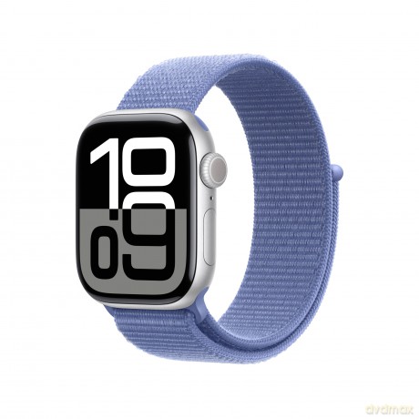 Opaska sportowa w kolorze błękitnego hiacyntu do koperty 42 mm