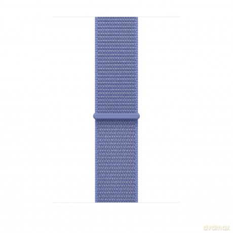 Opaska sportowa w kolorze błękitnego hiacyntu do koperty 46 mm