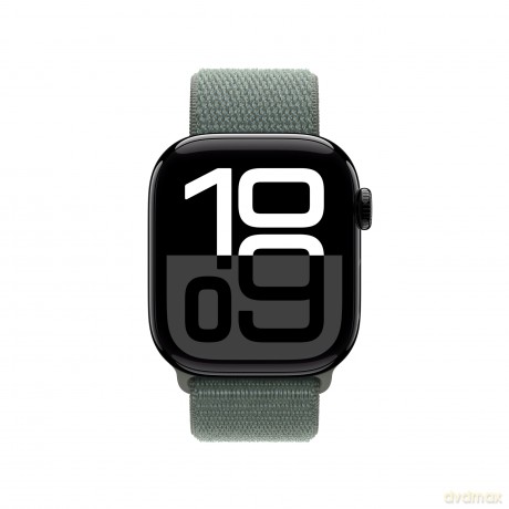 Opaska sportowa w kolorze szałwii do koperty 42 mm