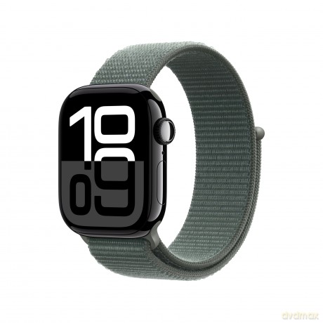Opaska sportowa w kolorze szałwii do koperty 42 mm