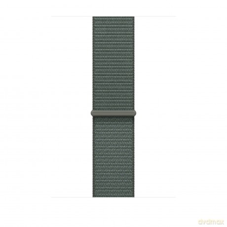 Opaska sportowa w kolorze szałwii do koperty 46 mm