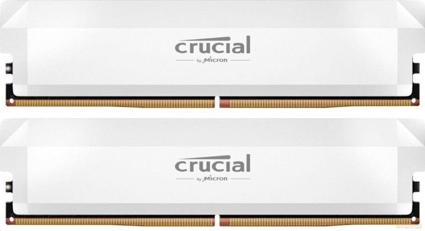 Pamięć DDR5 Pro OC 64/6400(2*32GB) CL40 biała
