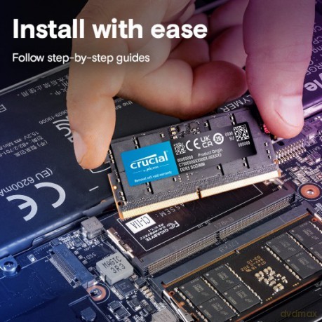 Pamięć DDR5 SODIMM 24GB/5600 (2*12GB) CL46 (24Gbit)