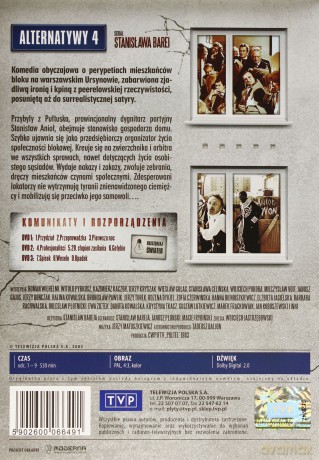 Alternatywy 4 [3DVD]