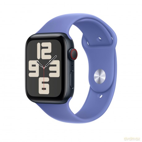 Pasek sportowy w kolorze błękitnego hiacyntu do koperty 40 mm - rozmiar M/L