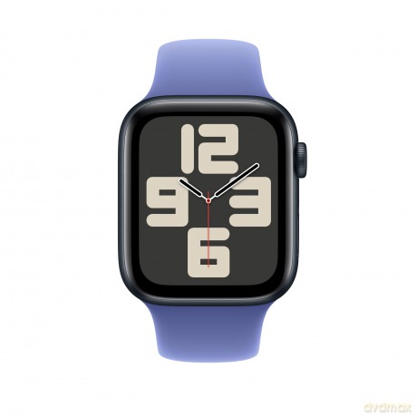 Pasek sportowy w kolorze błękitnego hiacyntu do koperty 40 mm - rozmiar M/L