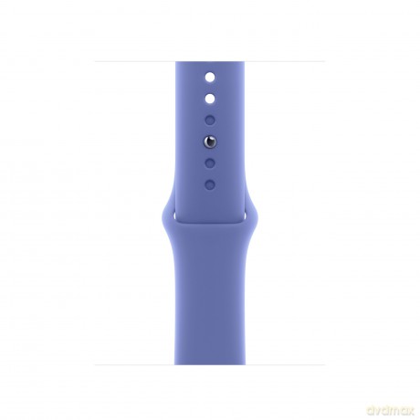 Pasek sportowy w kolorze błękitnego hiacyntu do koperty 42 mm - rozmiar M/L