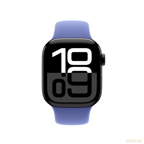 Pasek sportowy w kolorze błękitnego hiacyntu do koperty 42 mm - rozmiar M/L