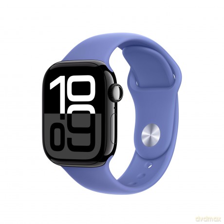 Pasek sportowy w kolorze błękitnego hiacyntu do koperty 42 mm - rozmiar S/M