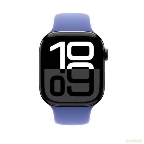 Pasek sportowy w kolorze błękitnego hiacyntu do koperty 46 mm - rozmiar M/L