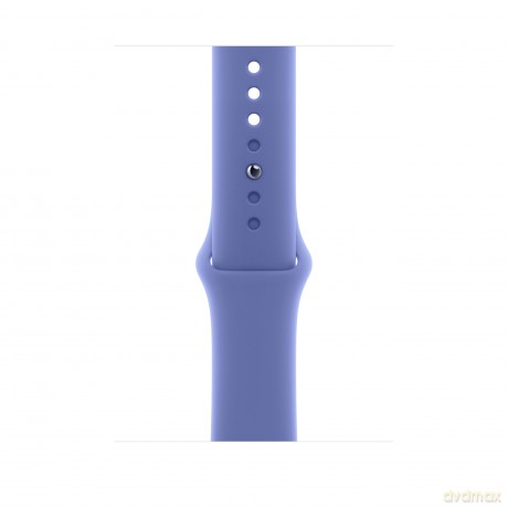 Pasek sportowy w kolorze błękitnego hiacyntu do koperty 46 mm - rozmiar S/M