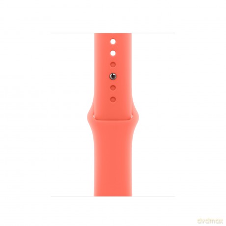 Pasek sportowy w kolorze mandarynkowym do koperty 40 mm - rozmiar M/L