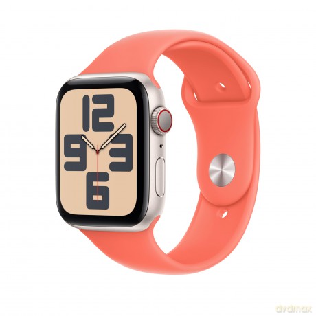 Pasek sportowy w kolorze mandarynkowym do koperty 40 mm - rozmiar M/L