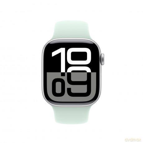 Pasek sportowy w kolorze wody morskiej do koperty 42 mm - rozmiar M/L
