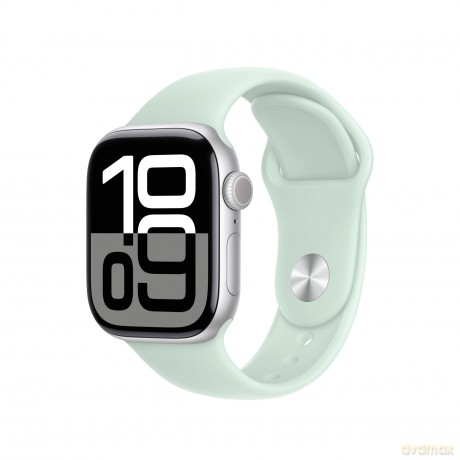 Pasek sportowy w kolorze wody morskiej do koperty 42 mm - rozmiar S/M