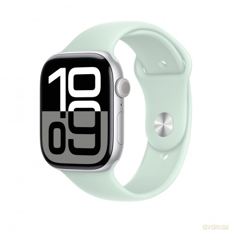 Pasek sportowy w kolorze wody morskiej do koperty 46 mm - rozmiar S/M