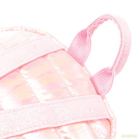 Plecak Girabrilla jasnoróżowy 22 cm
