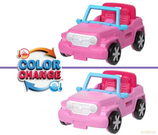 Pojazd Barbie Mini Barbieland, auto