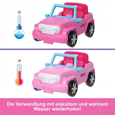 Pojazd Barbie Mini Barbieland, auto