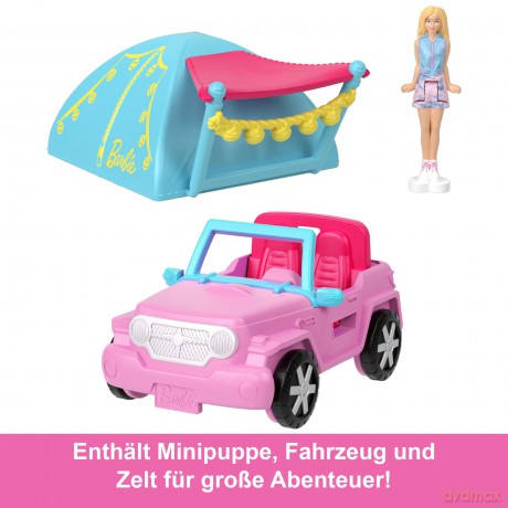 Pojazd Barbie Mini Barbieland, auto