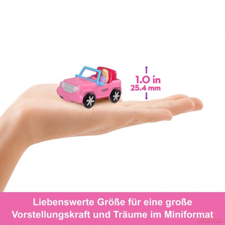 Pojazd Barbie Mini Barbieland, auto