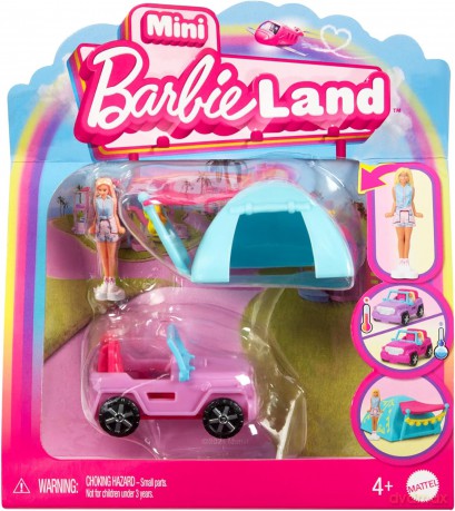 Pojazd Barbie Mini Barbieland, auto