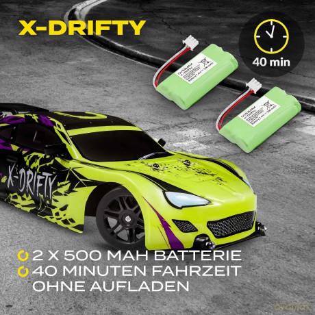 Pojazd zdalnie sterowany X-Drifty
