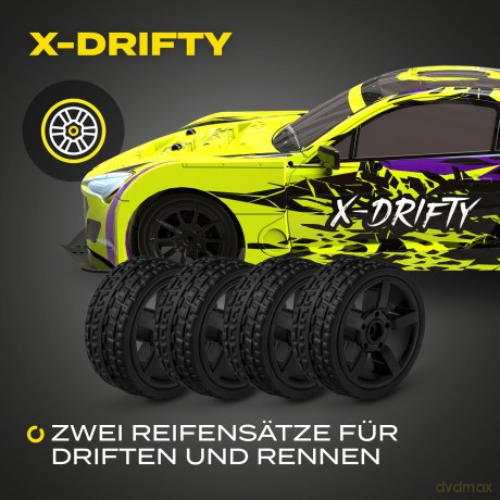 Pojazd zdalnie sterowany X-Drifty