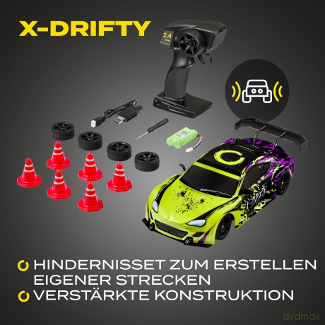 Pojazd zdalnie sterowany X-Drifty
