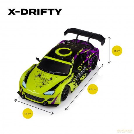 Pojazd zdalnie sterowany X-Drifty