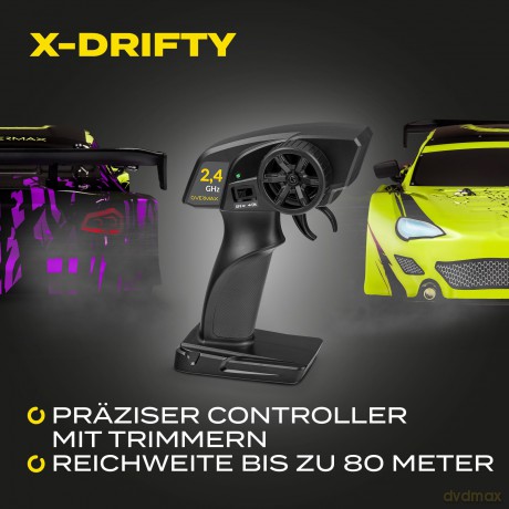 Pojazd zdalnie sterowany X-Drifty