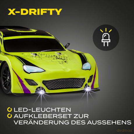 Pojazd zdalnie sterowany X-Drifty