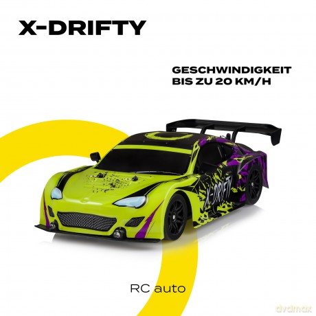 Pojazd zdalnie sterowany X-Drifty