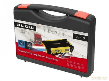 Power Bank - JUMP STARTER 16800 mAh JS-19