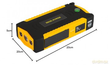 Power Bank - JUMP STARTER 16800 mAh JS-19