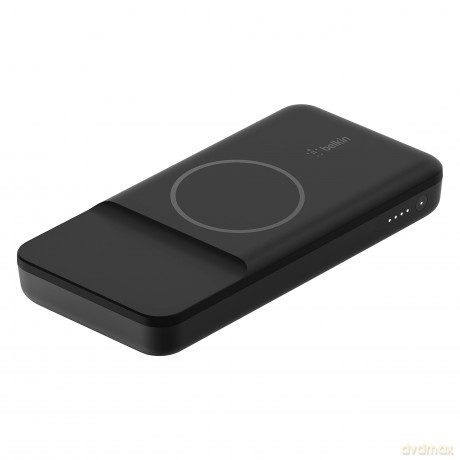 PowerBank 10 000 mAh 10W magnetyczny, bezprzewodowy + 18W PD, czarny