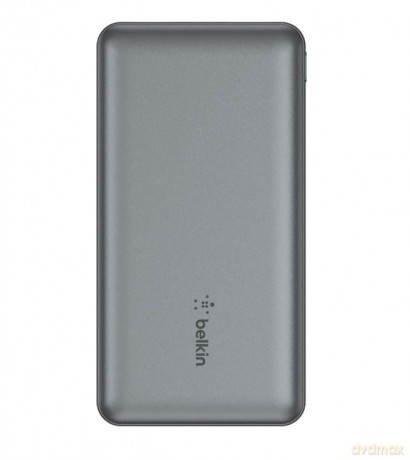 PowerBank 10 000mAh USB A i C 15W space gray