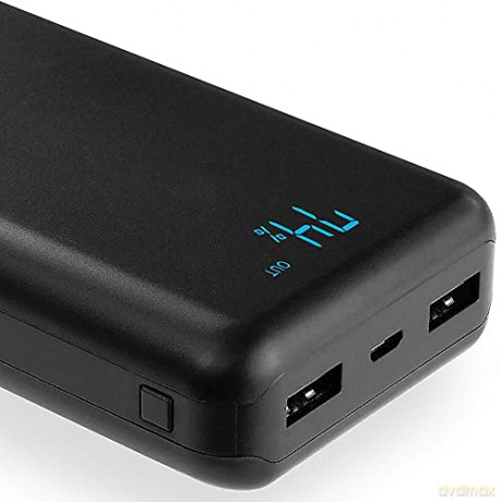 Powerbank 20 000 mAh 2x USB wyświetlacz LED