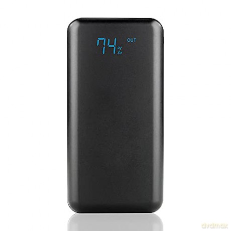 Powerbank 20 000 mAh 2x USB wyświetlacz LED