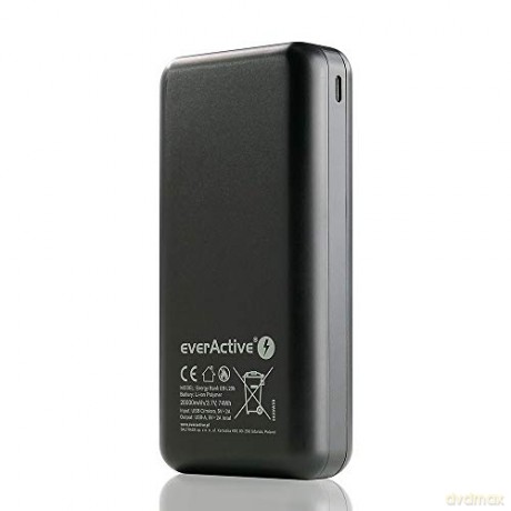 Powerbank 20 000 mAh 2x USB wyświetlacz LED